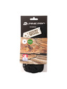 ALPINE PRO Antibakterijske čarape od merino vune ALPINE PRO DERERE crne