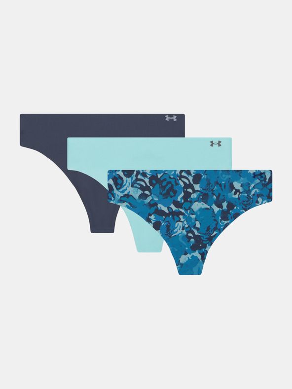 Under Armour Ženske gaćice Under Armour UA Pure Stretch NS Nov THONG (3kom)