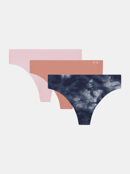 Under Armour Ženske gaćice Under Armour UA Pure Stretch NS Nov THONG (3kom)