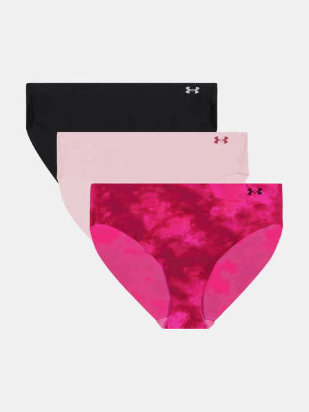 Under Armour Ženske gaćice Under Armour UA Pure Stretch Nov NS BKN (3kom)