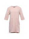ALPINE PRO Ženske pamučne haljine ALPINE PRO MOLEDA 2 breskva
