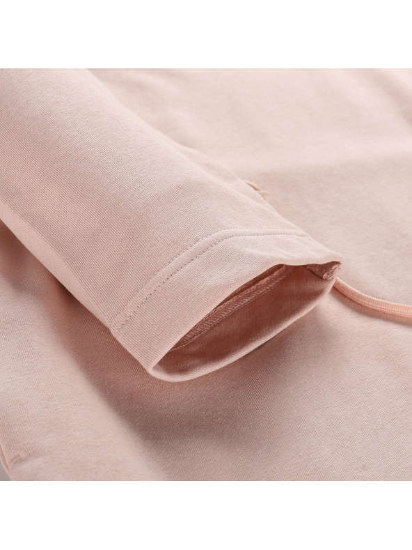 ALPINE PRO Ženske pamučne haljine ALPINE PRO MOLEDA 2 breskva