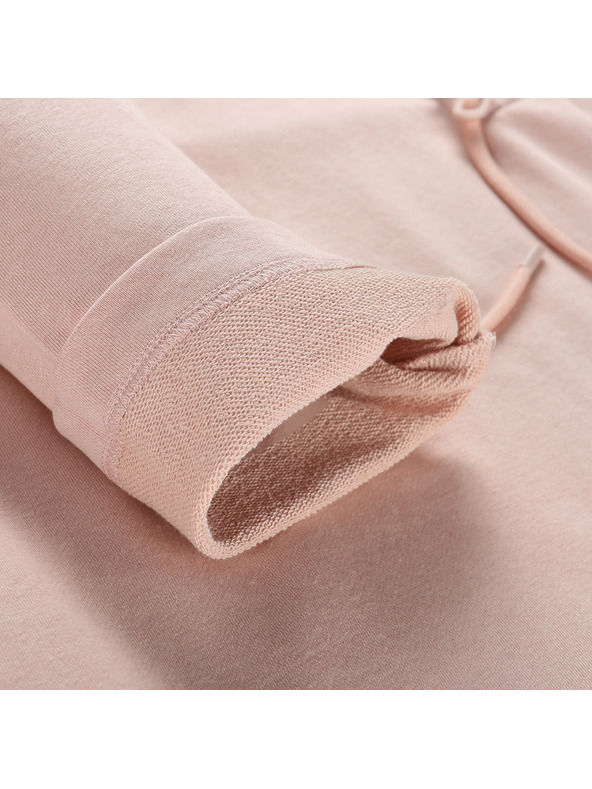 ALPINE PRO Ženske pamučne haljine ALPINE PRO MOLEDA 2 breskva