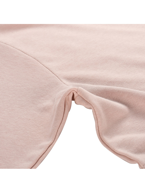 ALPINE PRO Ženske pamučne haljine ALPINE PRO MOLEDA 2 breskva