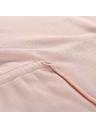 ALPINE PRO Ženske pamučne haljine ALPINE PRO MOLEDA 2 breskva