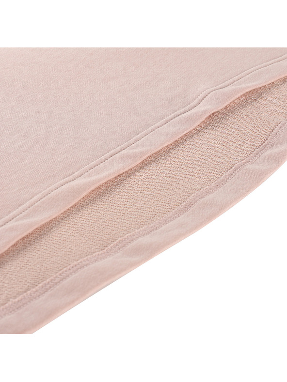 ALPINE PRO Ženske pamučne haljine ALPINE PRO MOLEDA 2 breskva