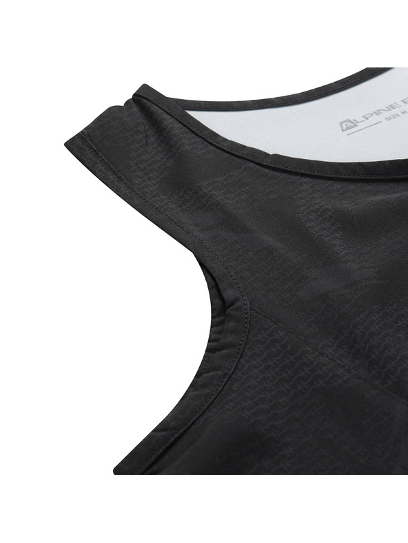 ALPINE PRO Ženske brzo-sušive haljine s cool dry ALPINE PRO COLEENA 2 crna varijanta pc