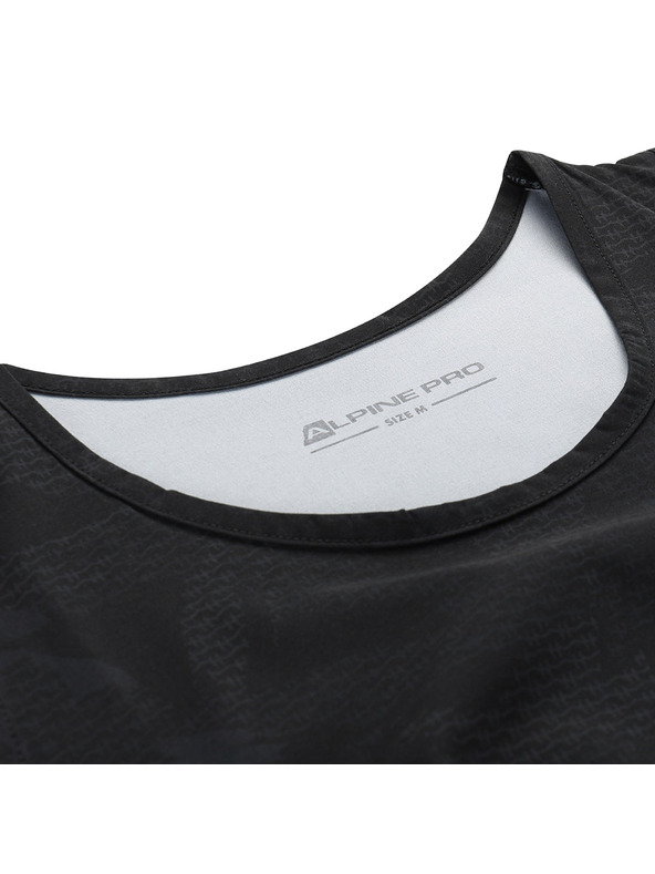 ALPINE PRO Ženske brzo-sušive haljine s cool dry ALPINE PRO COLEENA 2 crna varijanta pc
