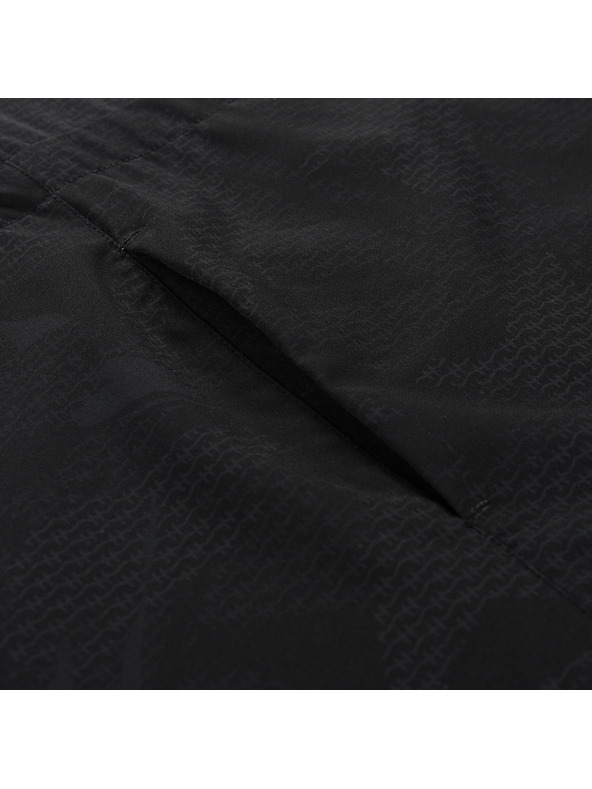 ALPINE PRO Ženske brzo-sušive haljine s cool dry ALPINE PRO COLEENA 2 crna varijanta pc