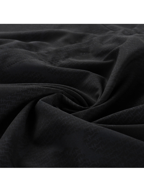 ALPINE PRO Ženske brzo-sušive haljine s cool dry ALPINE PRO COLEENA 2 crna varijanta pc