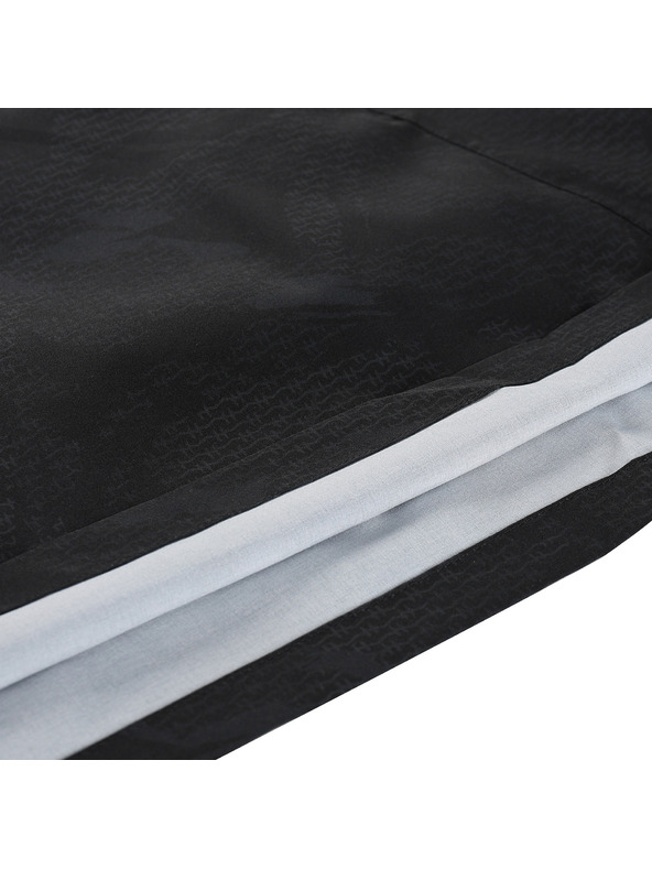 ALPINE PRO Ženske brzo-sušive haljine s cool dry ALPINE PRO COLEENA 2 crna varijanta pc