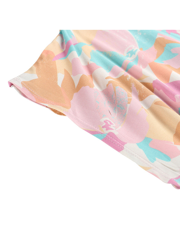 ALPINE PRO Ženske ljetne haljine ALPINE PRO NIEWA krem varijanta pa