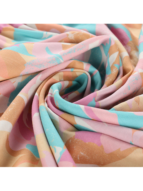 ALPINE PRO Ženske ljetne haljine ALPINE PRO NIEWA krem varijanta pa