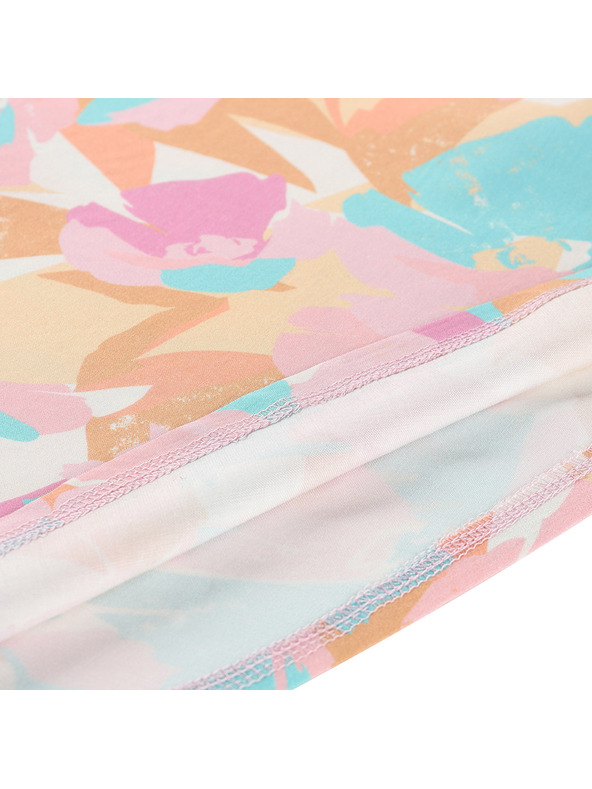 ALPINE PRO Ženske ljetne haljine ALPINE PRO NIEWA krem varijanta pa