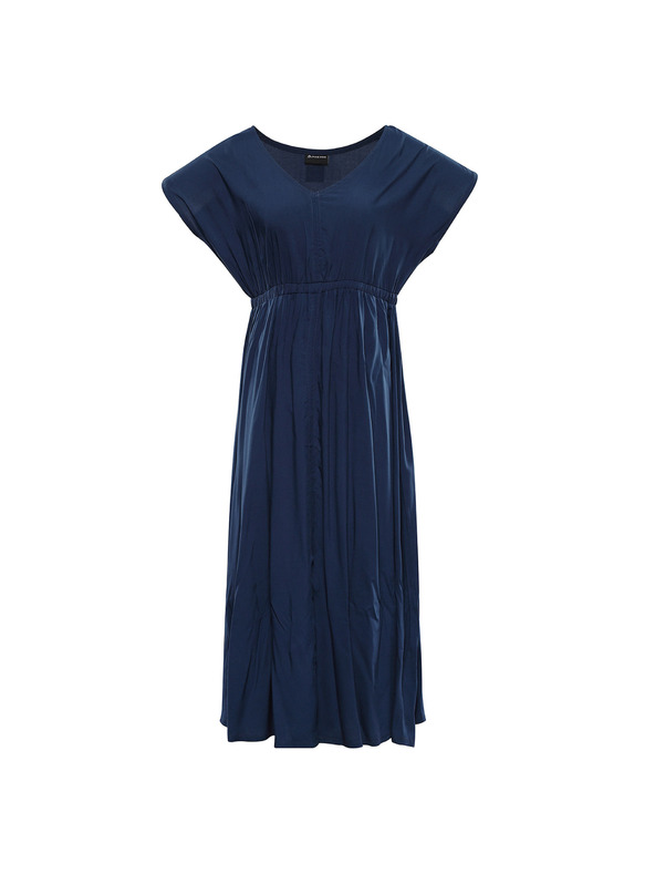 ALPINE PRO Ženske ljetne haljine ALPINE PRO NIEWA mjesečev ocean