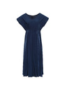ALPINE PRO Ženske ljetne haljine ALPINE PRO NIEWA mjesečev ocean