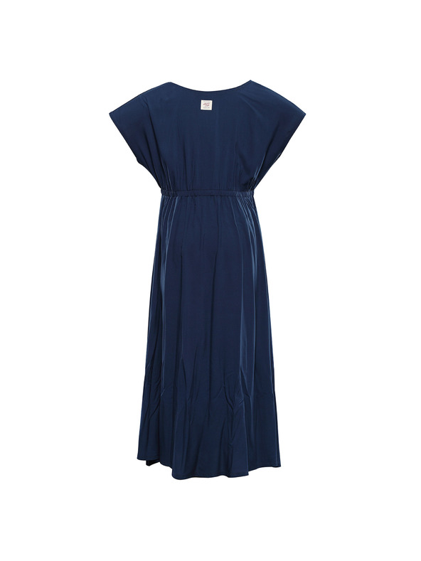 ALPINE PRO Ženske ljetne haljine ALPINE PRO NIEWA mjesečev ocean