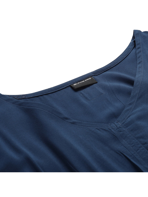 ALPINE PRO Ženske ljetne haljine ALPINE PRO NIEWA mjesečev ocean