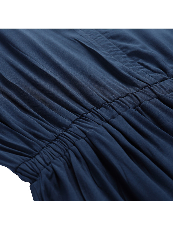 ALPINE PRO Ženske ljetne haljine ALPINE PRO NIEWA mjesečev ocean