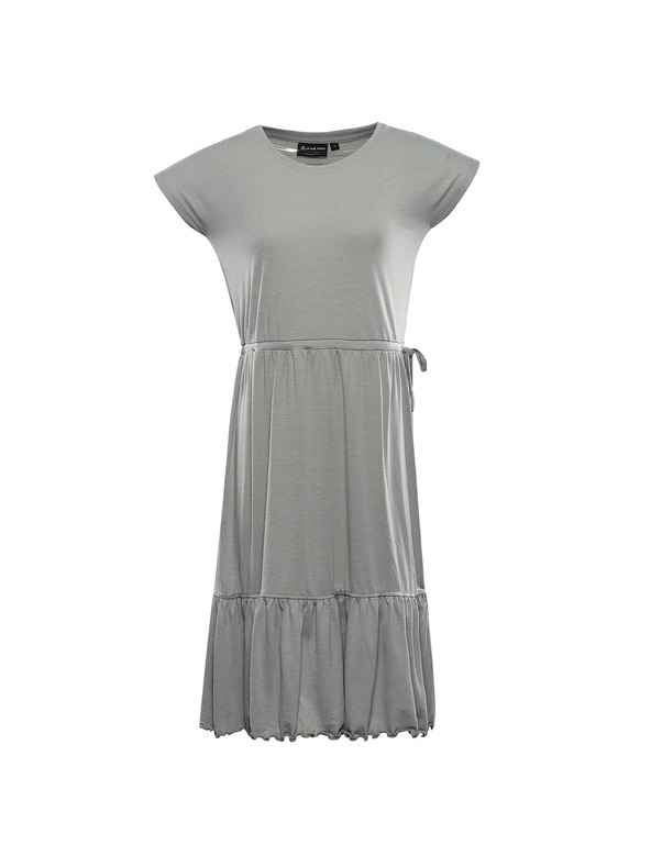 ALPINE PRO Ženske ljetne haljine ALPINE PRO DEREFA sjena