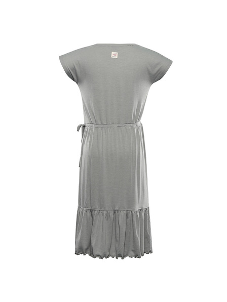 ALPINE PRO Ženske ljetne haljine ALPINE PRO DEREFA sjena