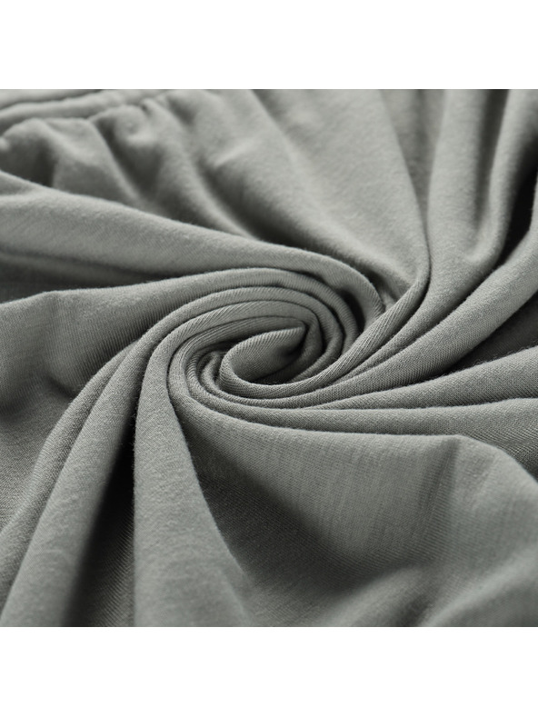 ALPINE PRO Ženske ljetne haljine ALPINE PRO DEREFA sjena