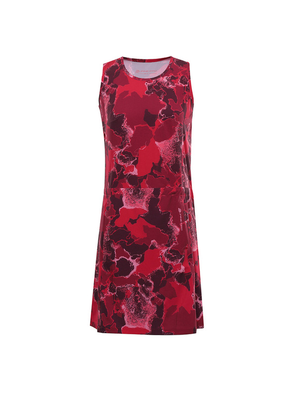 ALPINE PRO Ženske brzo-sušive haljine s cool dry ALPINE PRO COLEENA 2 anemone varijanta pe