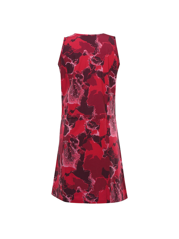 ALPINE PRO Ženske brzo-sušive haljine s cool dry ALPINE PRO COLEENA 2 anemone varijanta pe