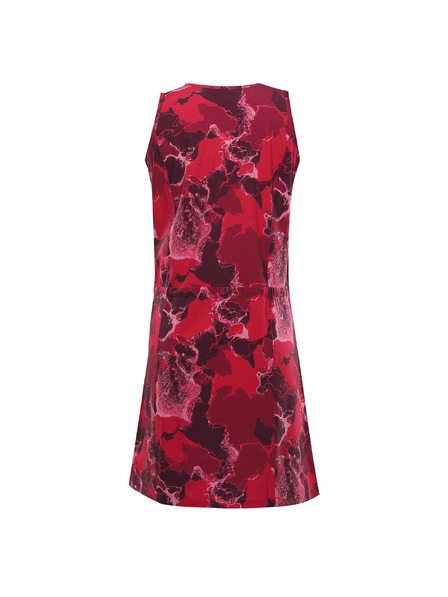 ALPINE PRO Ženske brzo-sušive haljine s cool dry ALPINE PRO COLEENA 2 anemone varijanta pe