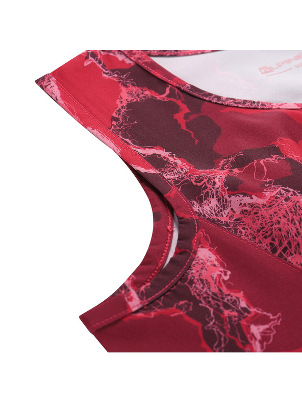 ALPINE PRO Ženske brzo-sušive haljine s cool dry ALPINE PRO COLEENA 2 anemone varijanta pe