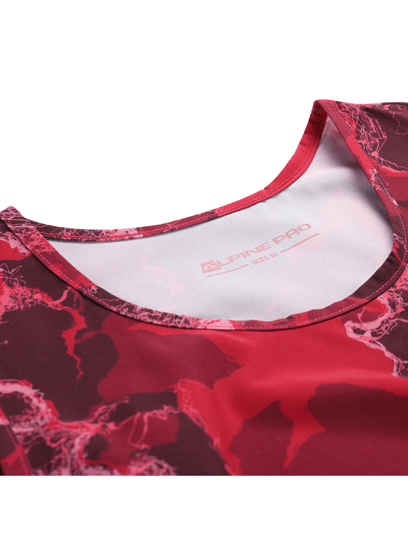 ALPINE PRO Ženske brzo-sušive haljine s cool dry ALPINE PRO COLEENA 2 anemone varijanta pe