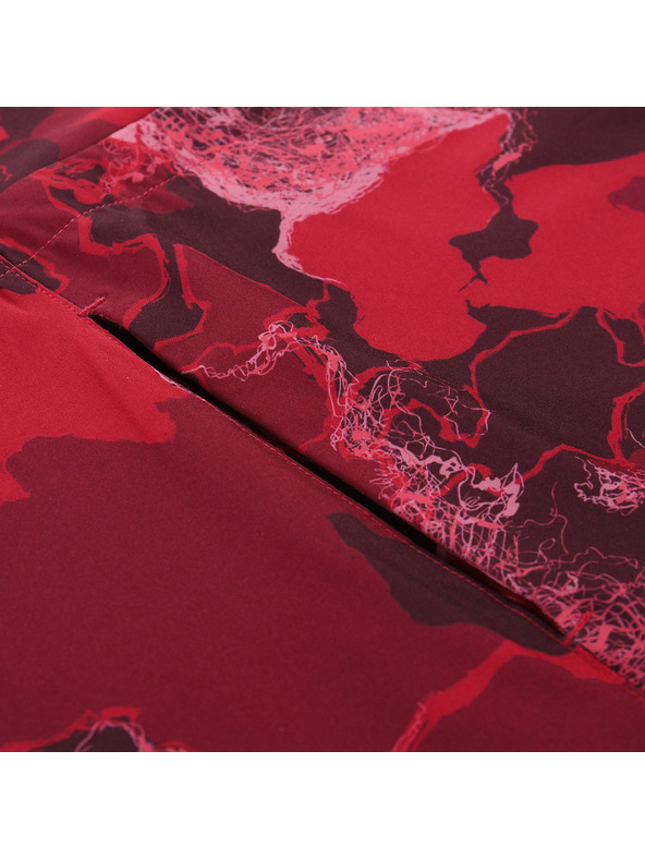 ALPINE PRO Ženske brzo-sušive haljine s cool dry ALPINE PRO COLEENA 2 anemone varijanta pe