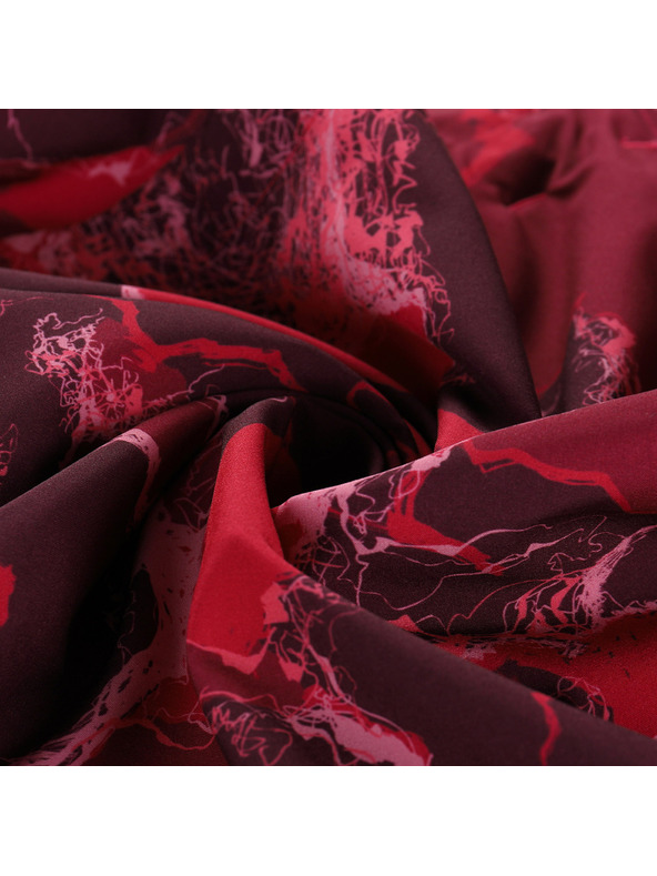 ALPINE PRO Ženske brzo-sušive haljine s cool dry ALPINE PRO COLEENA 2 anemone varijanta pe