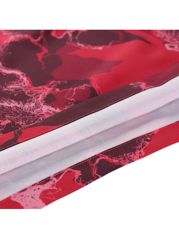 ALPINE PRO Ženske brzo-sušive haljine s cool dry ALPINE PRO COLEENA 2 anemone varijanta pe