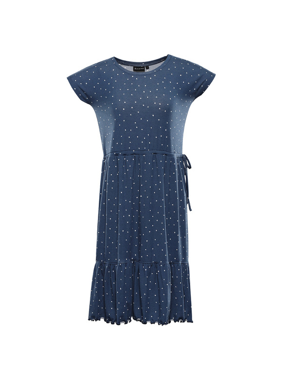 ALPINE PRO Ženske ljetne haljine ALPINE PRO DEREFA mjesečev ocean varijanta pd