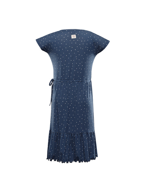 ALPINE PRO Ženske ljetne haljine ALPINE PRO DEREFA mjesečev ocean varijanta pd