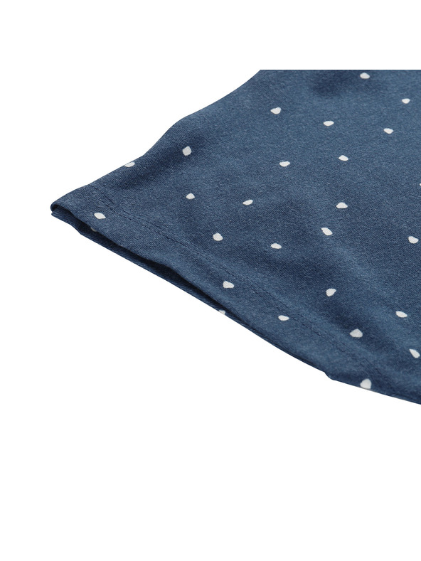 ALPINE PRO Ženske ljetne haljine ALPINE PRO DEREFA mjesečev ocean varijanta pd