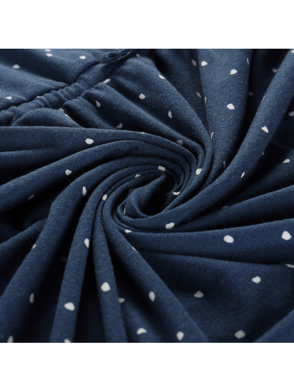 ALPINE PRO Ženske ljetne haljine ALPINE PRO DEREFA mjesečev ocean varijanta pd