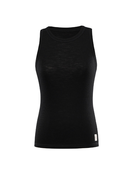 ALPINE PRO Ženski top ALPINE PRO GAHA 2 crna