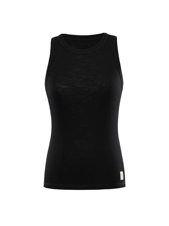 ALPINE PRO Ženski top ALPINE PRO GAHA 2 crna