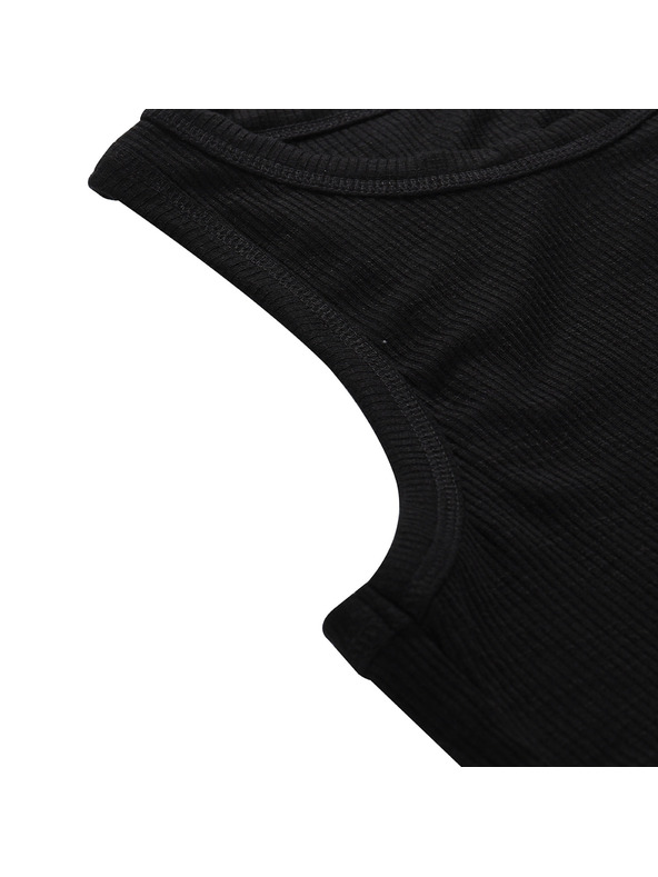 ALPINE PRO Ženski top ALPINE PRO GAHA 2 crna