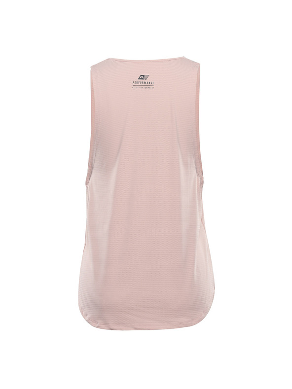 ALPINE PRO Ženski sportski top ALPINE PRO NIRA breskva