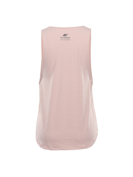 ALPINE PRO Ženski sportski top ALPINE PRO NIRA breskva