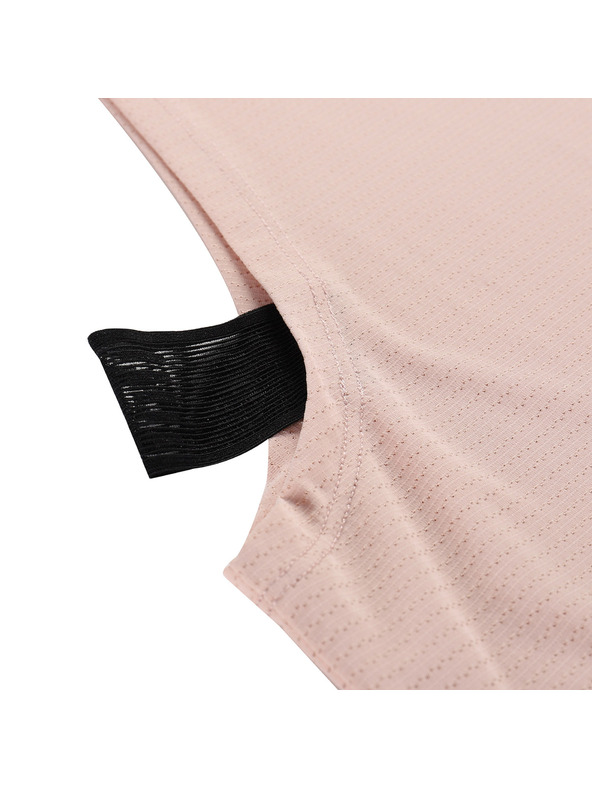 ALPINE PRO Ženski sportski top ALPINE PRO NIRA breskva