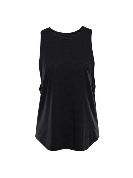 ALPINE PRO Ženski sportski top ALPINE PRO NIRA crna