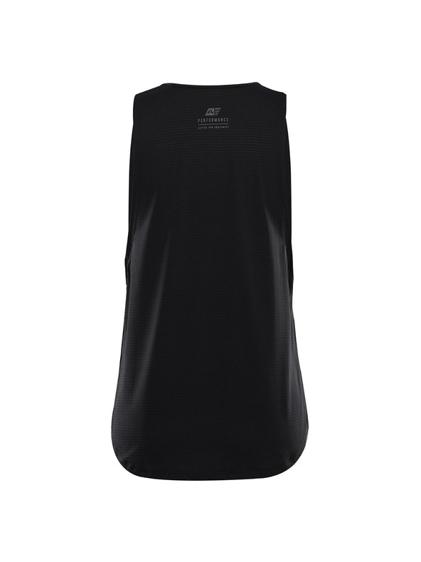 ALPINE PRO Ženski sportski top ALPINE PRO NIRA crna