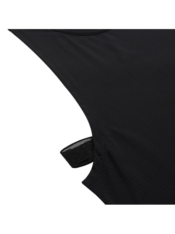 ALPINE PRO Ženski sportski top ALPINE PRO NIRA crna