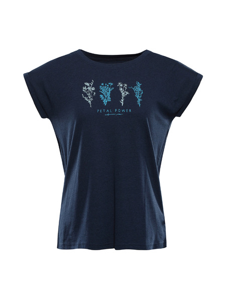 ALPINE PRO Ženska majica ALPINE PRO OMBA 2 mjesečev ocean varijanta pa