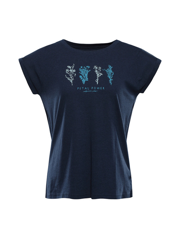 ALPINE PRO Ženska majica ALPINE PRO OMBA 2 mjesečev ocean varijanta pa