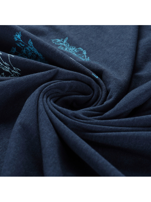 ALPINE PRO Ženska majica ALPINE PRO OMBA 2 mjesečev ocean varijanta pa